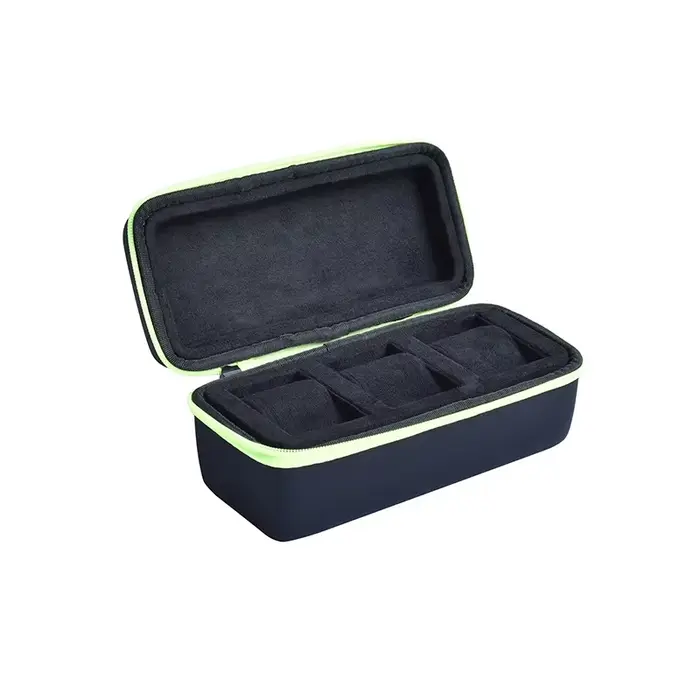 Montres touristiques de luxe, sac à roulettes de montre à 3 fentes, étui de montre Portable de voyage pour hommes, organisateur pour hommes, sac de rangement de bracelets de bijoux