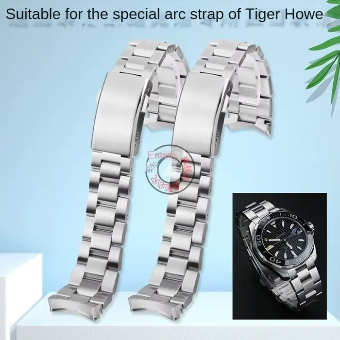 Bracelet en acier inoxydable pour TAG Heuer TAG Aquaracer 300 élégant et robuste pour homme et femme pour occasions formelles et sportives