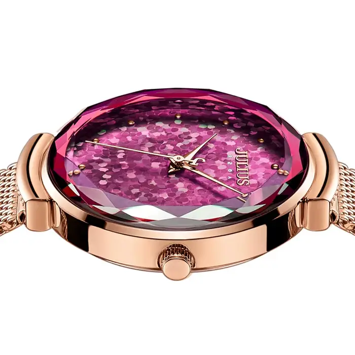Julius – montre à paillettes pour femme
