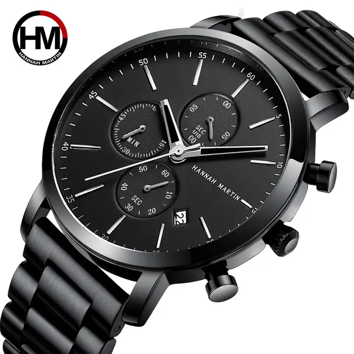 Hannah Martin sport multifonctionnel hommes montre
