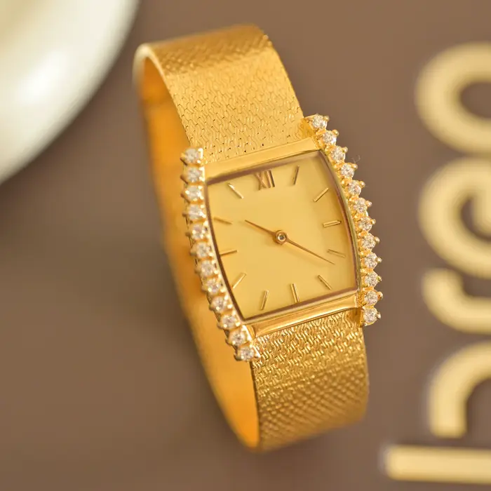 Montre à Quartz de luxe pour femmes
