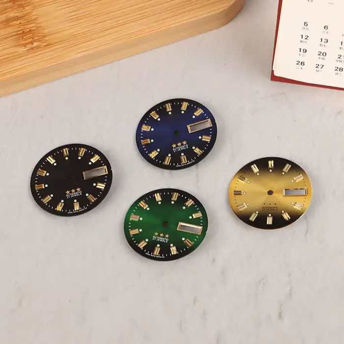 Nouveau cadran de montre vintage 3 cm