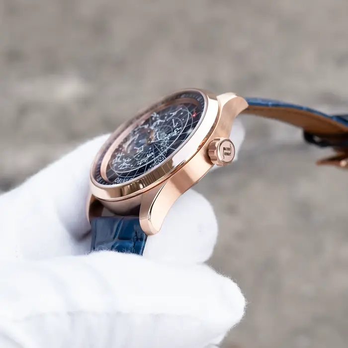 Montre mécanique de luxe OBLVLO pour homme