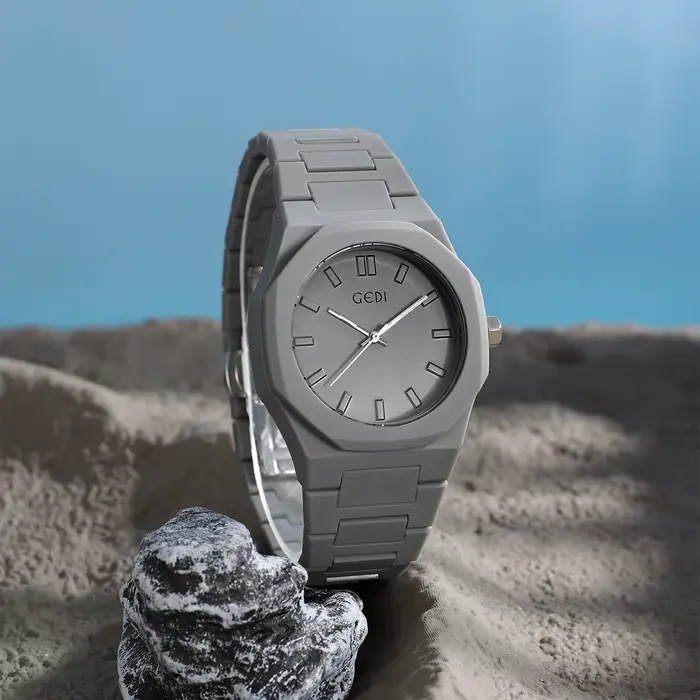 Montre pour homme, nouvelle montre unisexe couleur bonbon