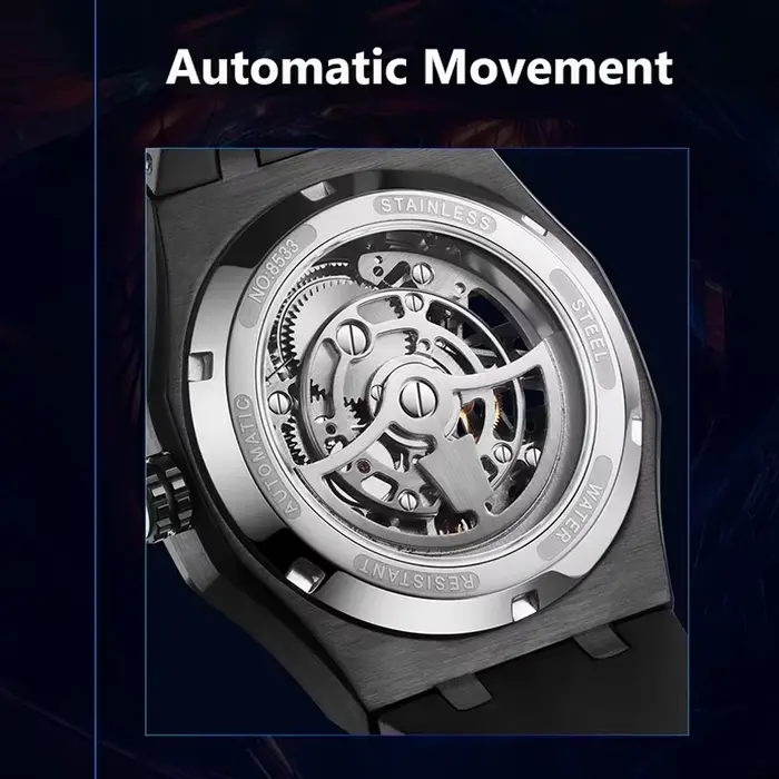 Nouvelle montre mécanique de marque AILANG 8533