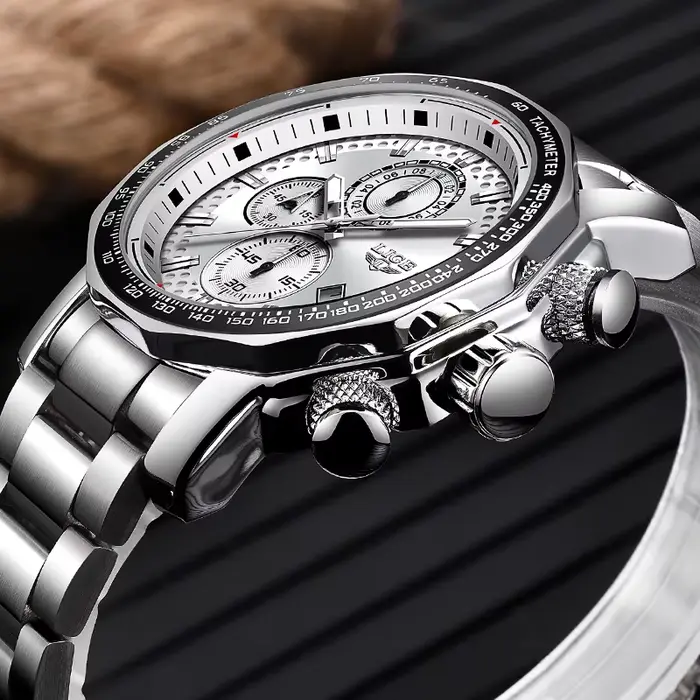 Montre-bracelet LIGE 2026 pour homme