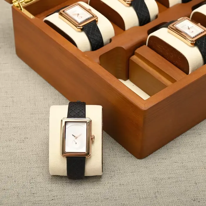 Oirlv 10 grilles boîte de montre