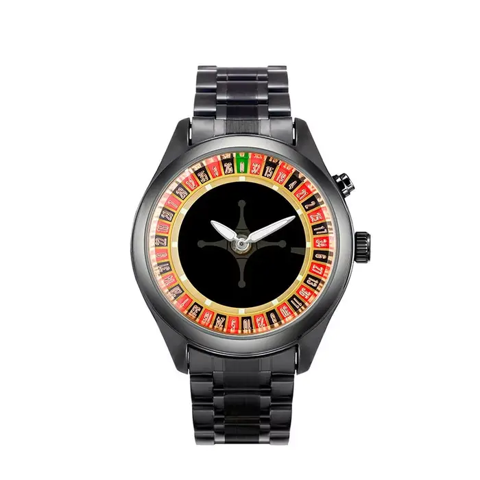 Montre de l'entertainment rotative pour les passionnés de montres