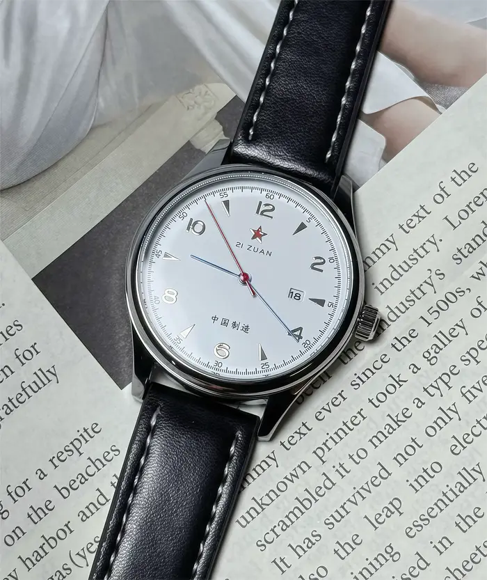 Nouvelle montre de pilote pour homme 1963