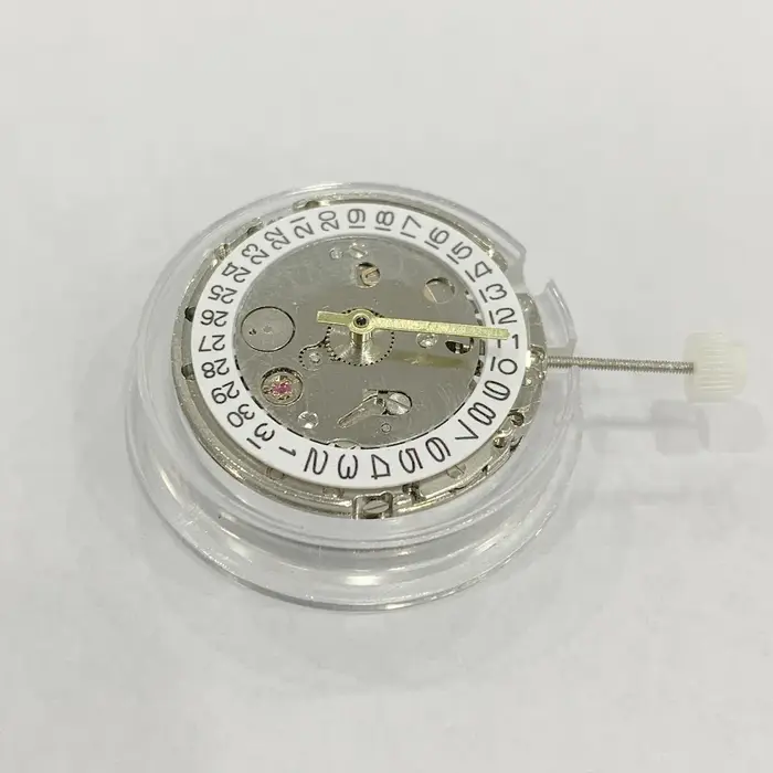 Mouvement de montre mécanique automatique 8205 8215 avec calendrier simple et affichage de date pour homme occasions spéciales