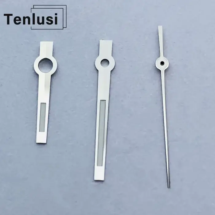 Aiguilles de montre lumineuses Tenlusi pour modèles NH35 NH36 NH38 NH39 NH70 NH72 – Options disponib