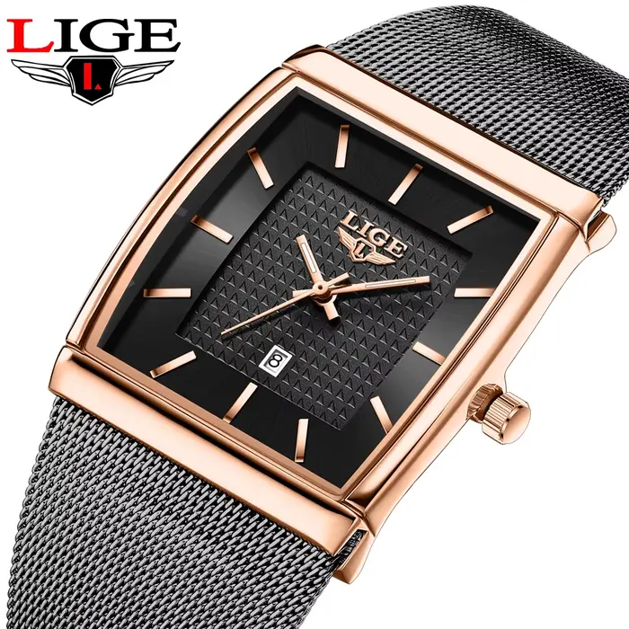 Montres de luxe LIGE 2026 pour hommes