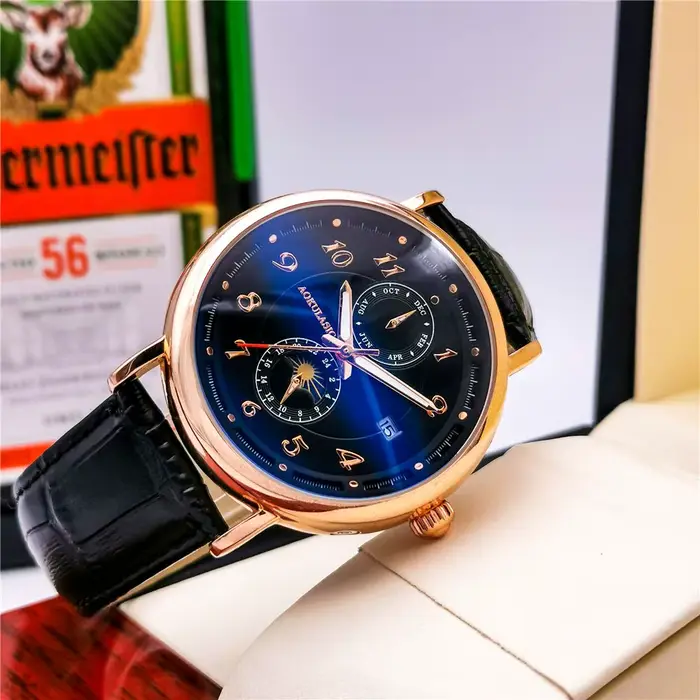 Montre mécanique de luxe haut de gamme pour homme