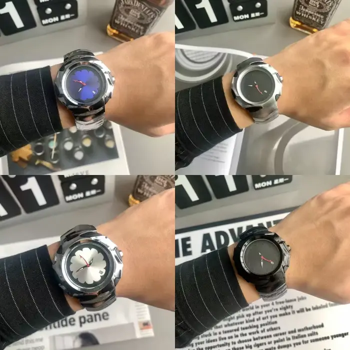 Montre-bracelet pour homme Alien Blade