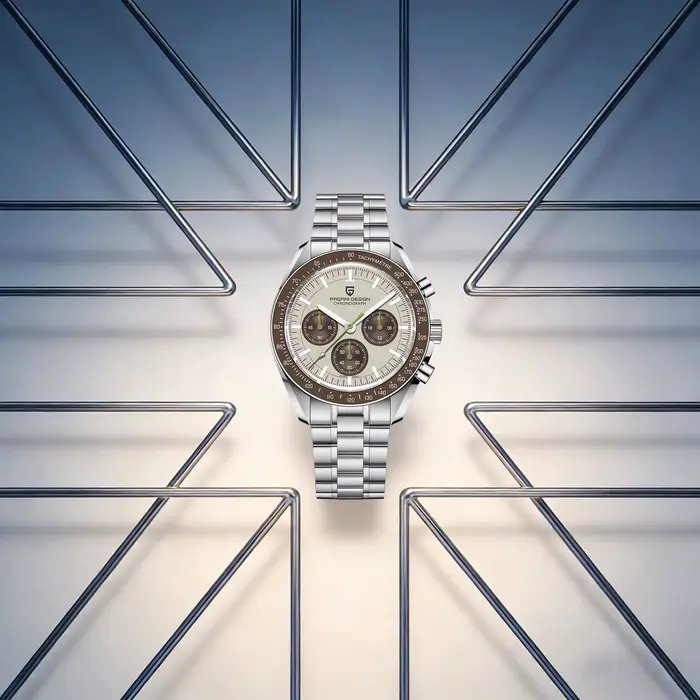 PAGANI DESIGN – montre à Quartz pour hommes