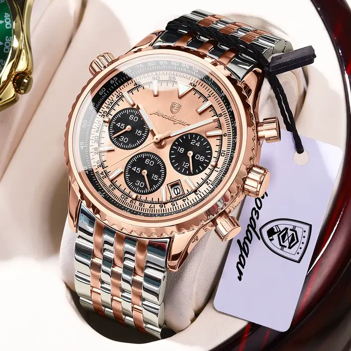 Montre homme POEDAGAR de luxe