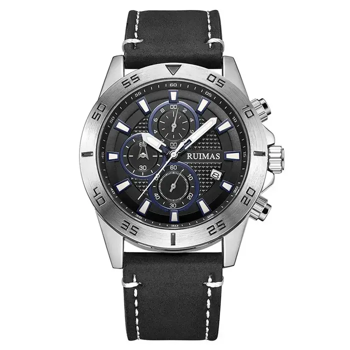 MEGIR & RUIMAS – montre à Quartz pour hommes
