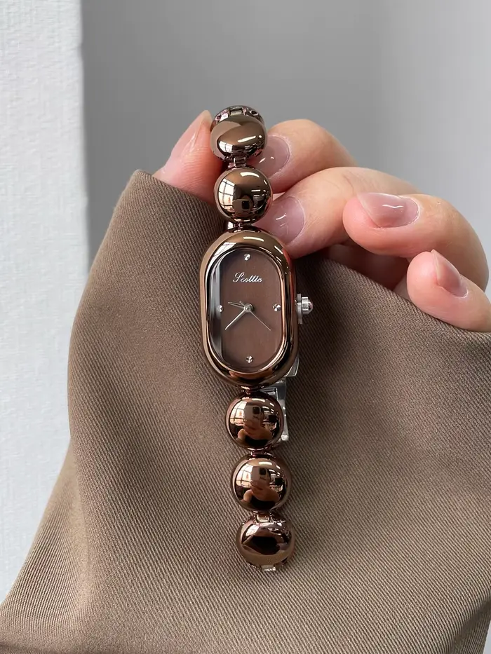 Montre femme pour filles poignet Quartz Reloj argent gris or Orologio dames luxe forme ovale montre-bracelet en acier inoxydable horloge