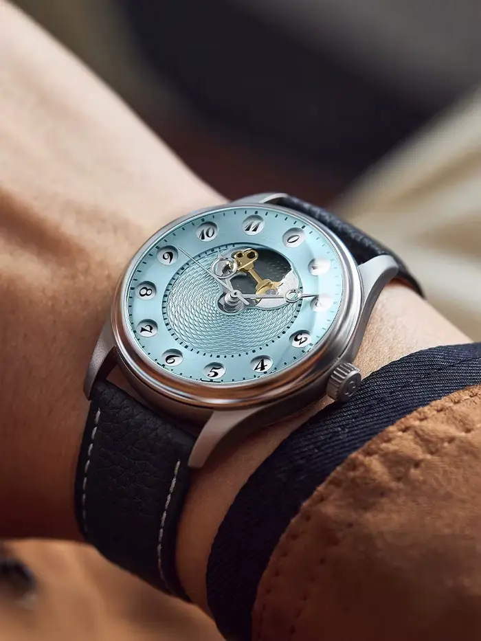 Montre rétro tendance, montre à affichage 24 heures