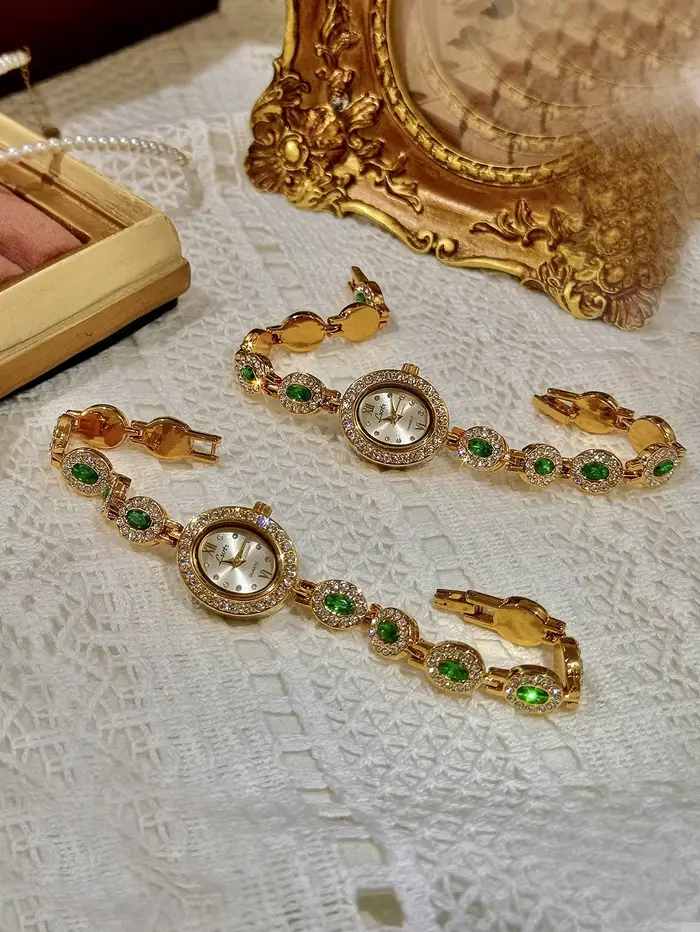 1 montre pour femme élégante et rétro