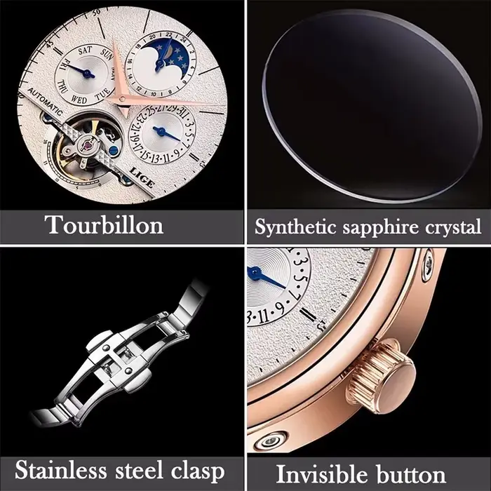 Montres pour hommes LIGE