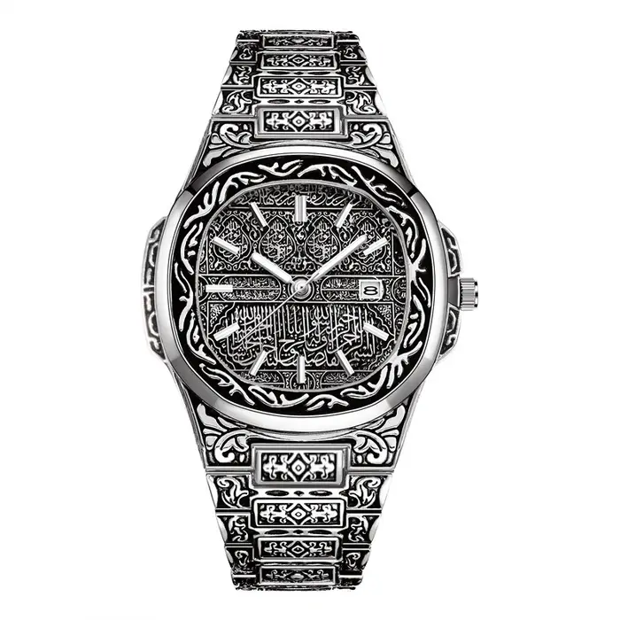 Montre à Quartz Vintage pour hommes