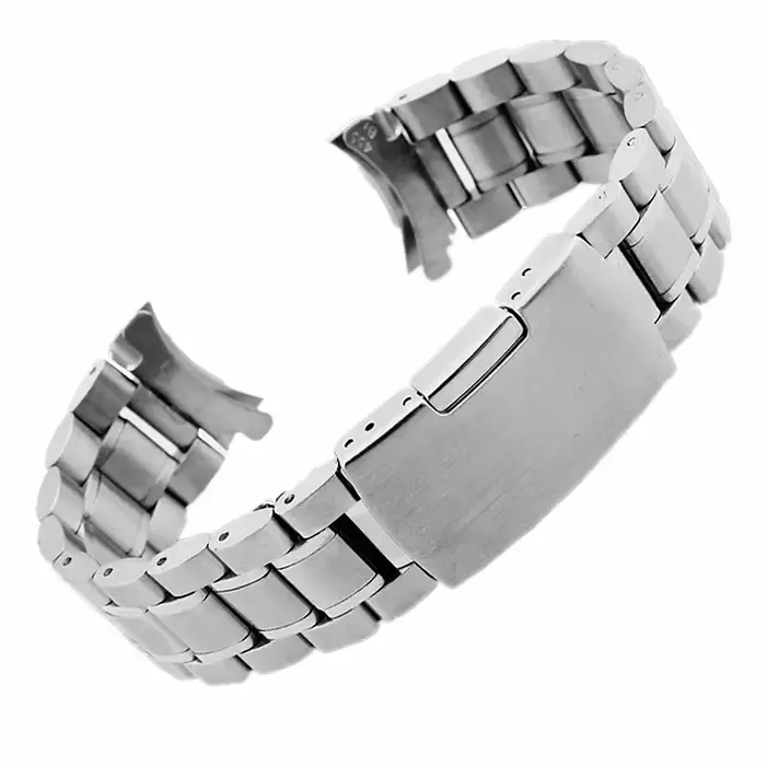 Bracelet de montre Arc en acier inoxydable pour Bracelet Omega Seamaster pour Seiko SKX007/009 Brace