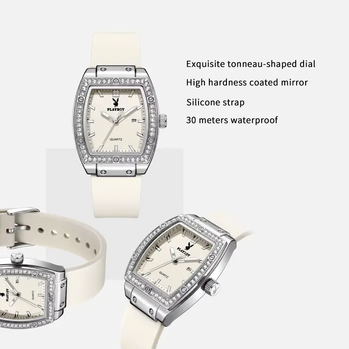 Montres de luxe pour femme de la marque PLAYBOY