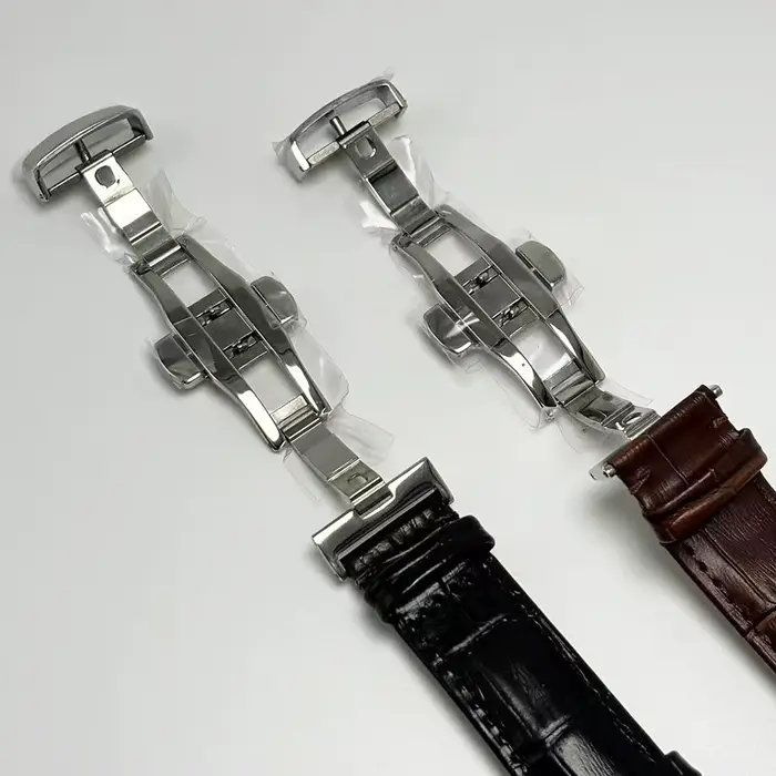 Montre ronde automatique mécanique rétro pour homme NH38