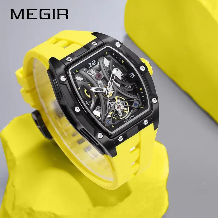 MEGIR 2245 Nouvelles montres mécaniques automatiques de luxe
