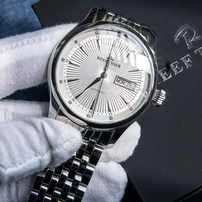 Reef Tiger-Montre habillée de luxe pour homme