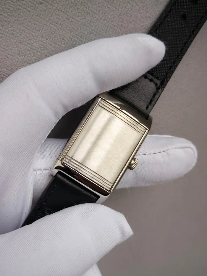 Specht&Söhne Montre carrée réversible Ronda Quartz Movt