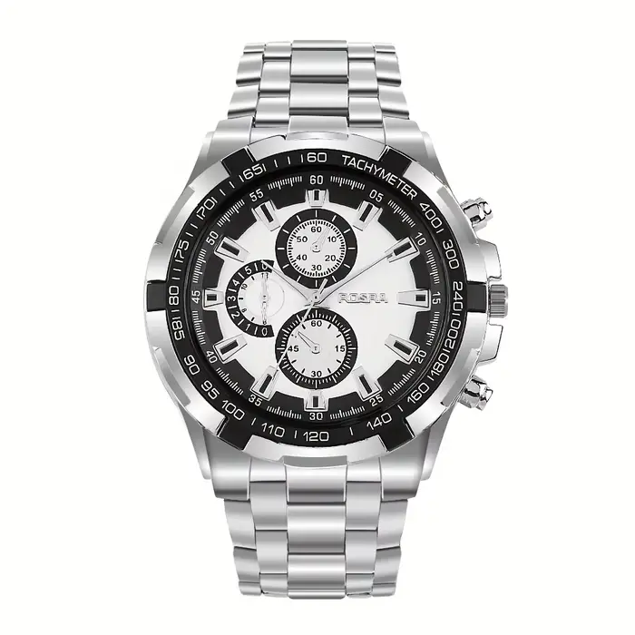 Relogio Masculino Rosra montres hommes d'affaires montres en acier cadran décoratif sport montres à 