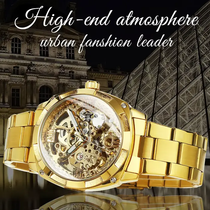 Montres classiques rétro pour hommes