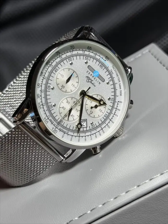 Zeppelin – montre à quartz étanche pour hommes