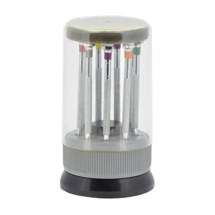 Jeu de tournevis de précision en acier inoxydable