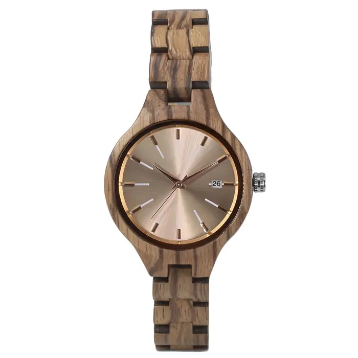Montre en bois pour femme