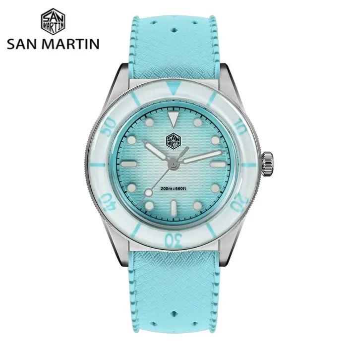 Montre de plongée à quartz San Martin 32