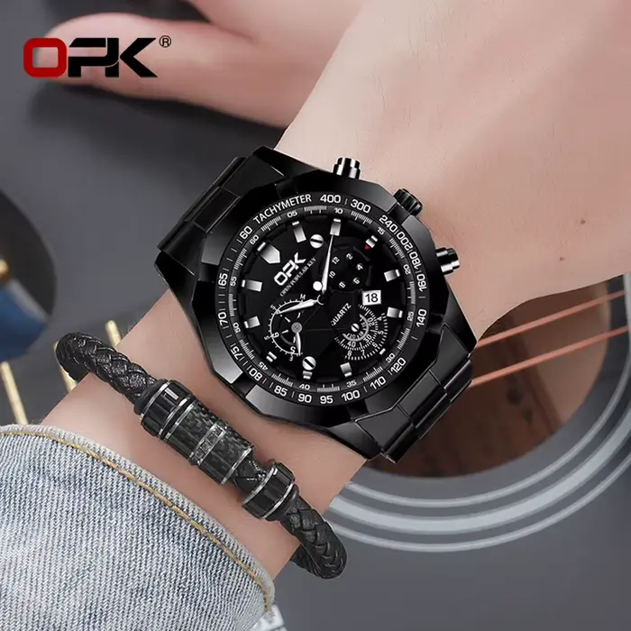 OPK 8127 montre pour hommes marque originale