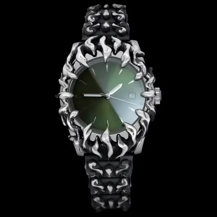 Montres classiques rétro Style albâtre Y2K pour hommes, montre européenne et américaine, mode Cool A