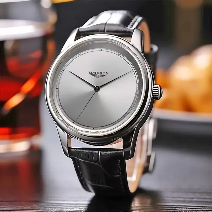 Top marque homme montre-bracelet de luxe affaires étanche hommes montre