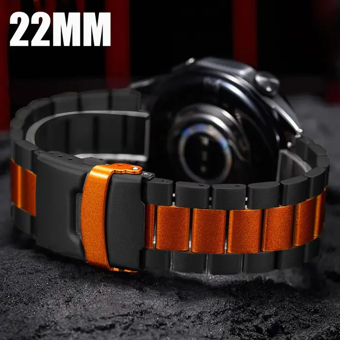 Bracelet de luxe en acier inoxydable