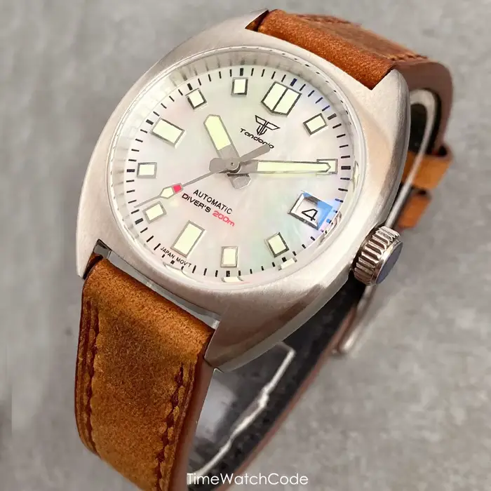 Tandorio-Montre existent Tortue pour Homme