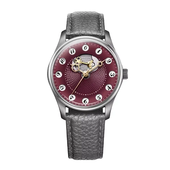 Montre rétro tendance, montre à affichage 24 heures