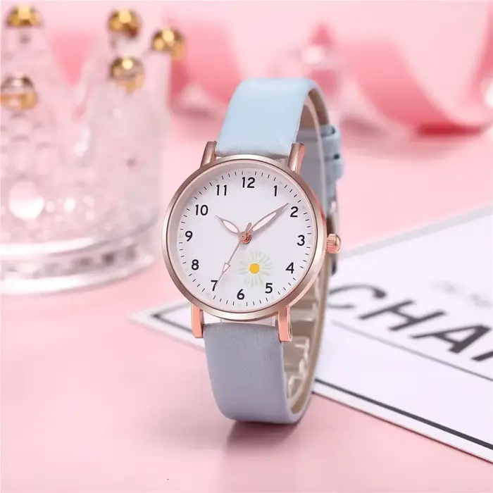 Dames à la mode montres lumineuses femmes