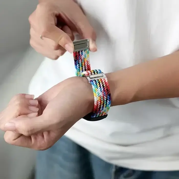 Bracelet magnétique tressé Solo Loop