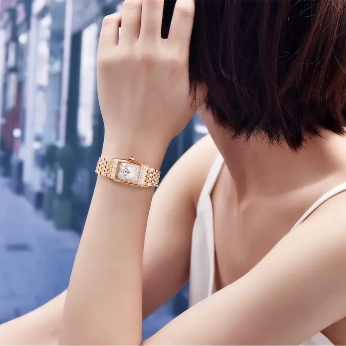 PAGANI UCO-Montre à Quartz de Luxe pour Femme