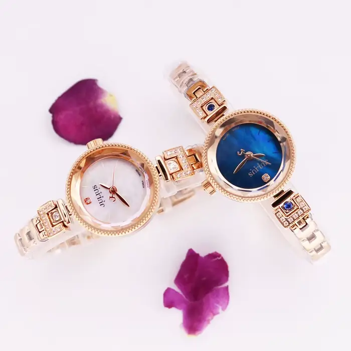 Montre à quartz Julius pour femme
