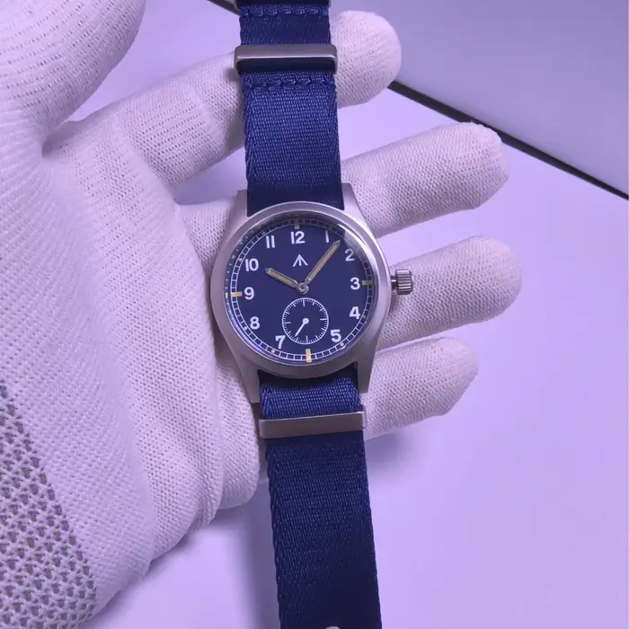 MILITREK 2025 montre à Quartz pour hommes mis5 1L45 37mm verre saphir militaire lumineux étanche en acier inoxydable Reloj Hombre