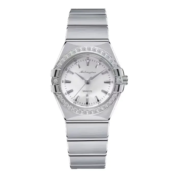 Montre en alliage pour femme style fashion et casual élégante à offrir pour occasions spéciales et quotidienne